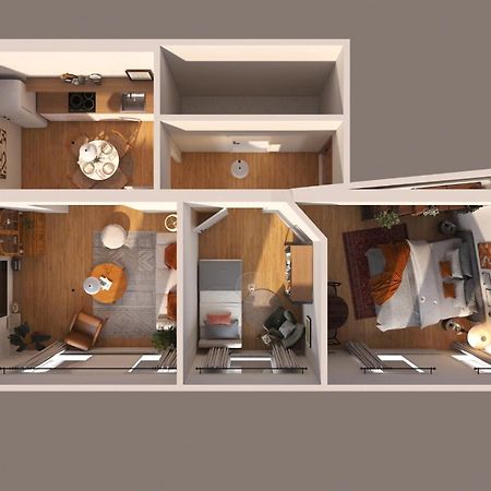 Ba Em City Apartment Wiesbaden Zewnętrze zdjęcie