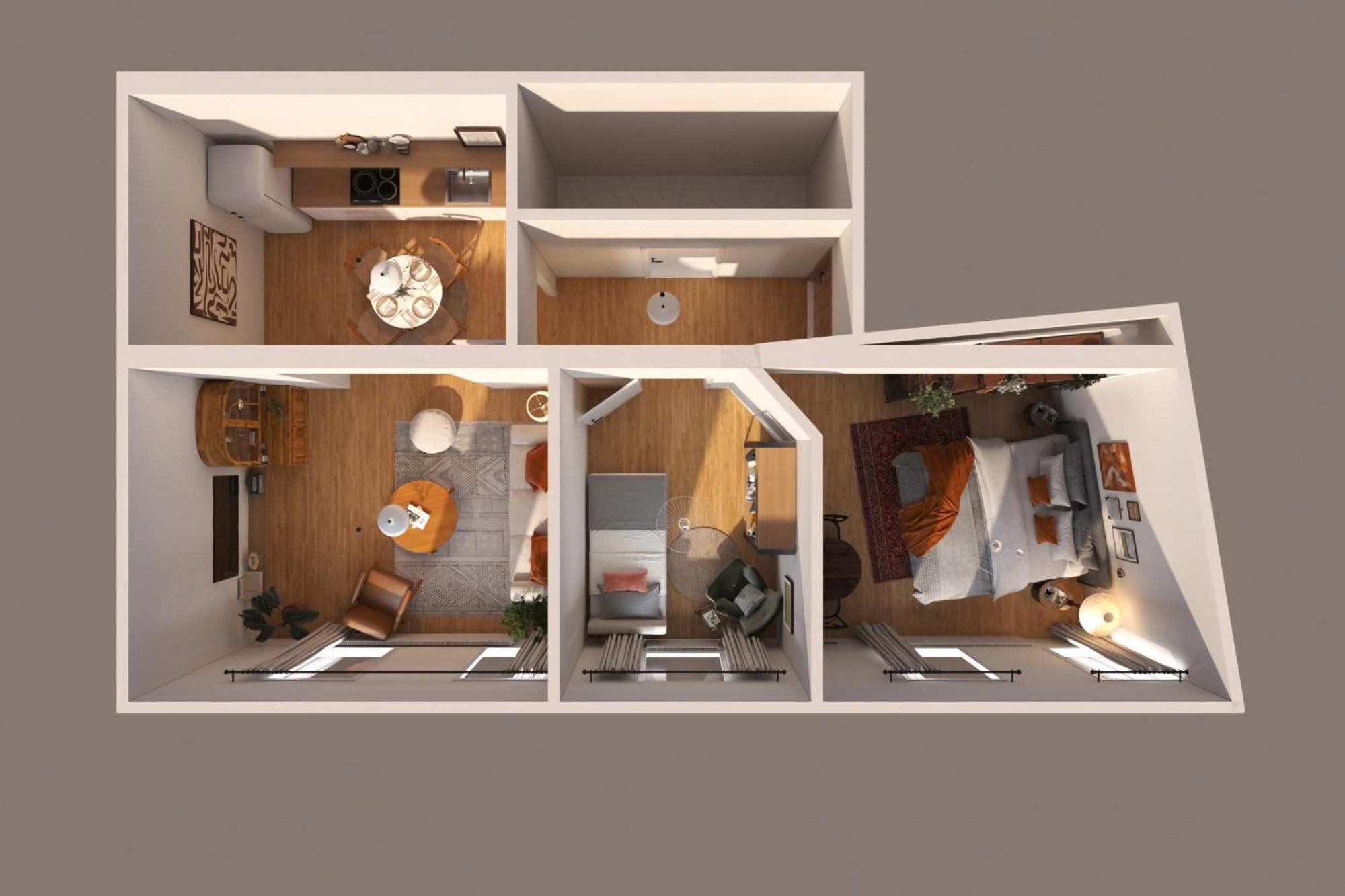 Ba Em City Apartment Wiesbaden Zewnętrze zdjęcie